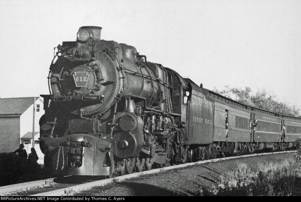 PRR 612, K-4S, 1957